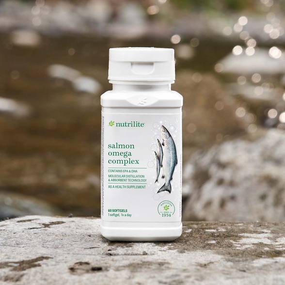 Kebaikan Salmon Omega Amway – Rahsia Badan Sihat & Jantung Kuat Yang Ramai Tak Tahu! Kebaikan Salmon Omega Amway